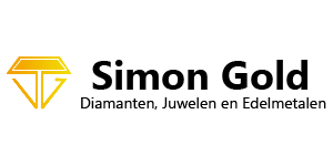 Simon Gold logo – Een klant van Carte Blanche.ai in de juwelenindustrie.