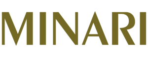 Minari logo – Een klant van Carte Blanche.ai die luxe en verfijning uitstraalt.